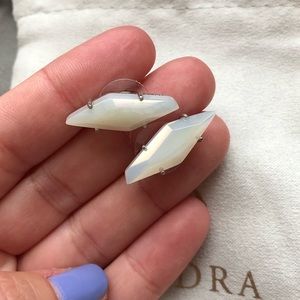 Kendra Scott Belinda Stud Iridescent Earrings